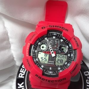 Casio G-Shock GA-RED Resin Men's Watch